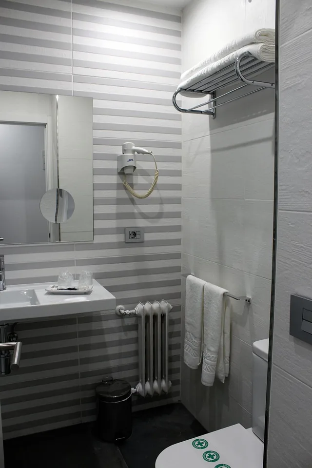 غرفة بسريرين منفصلين، Hotel Altiana 5/8