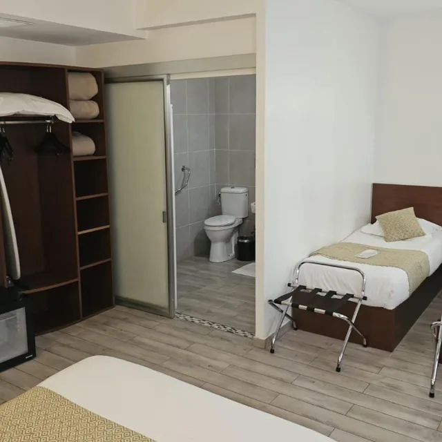 غرفة عائلية، Massilia Hotel 7/10