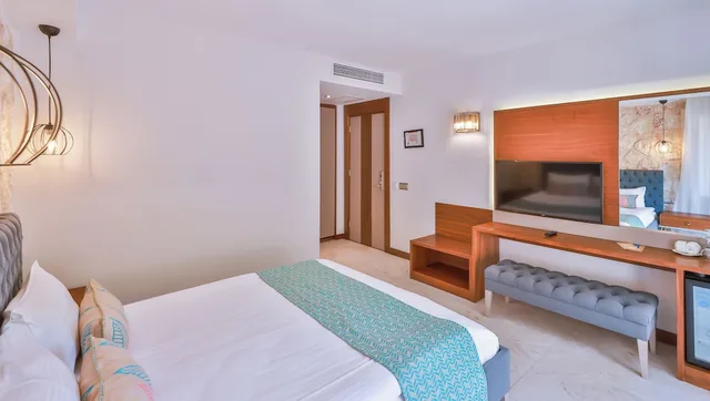 غرفة سوبيريور بسرير كوين، Molino Hotel 3/4