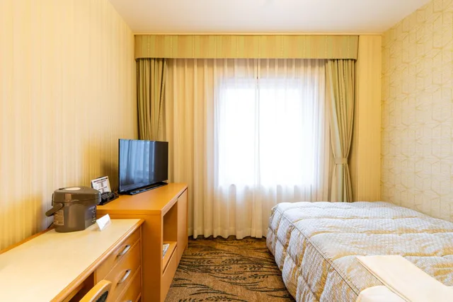 غرفة اقتصادية مفردة، Hotel Okura Niigata 1/5