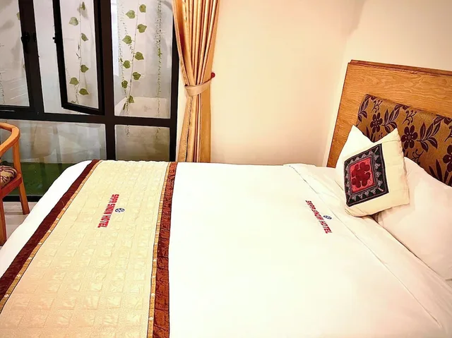 غرفة سوبيريور بسرير كينج وسرير كوين، Sapa Snow Hotel 6/10