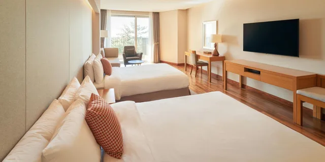 Deluxe, Double Bed, Pool Access، Mercure Ambassador Jeju 4/6