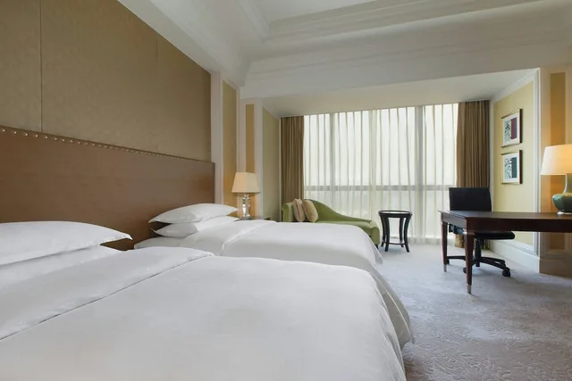 Premier, 2 Double Beds, City View, Sheraton Fuzhou Hotel 1/3