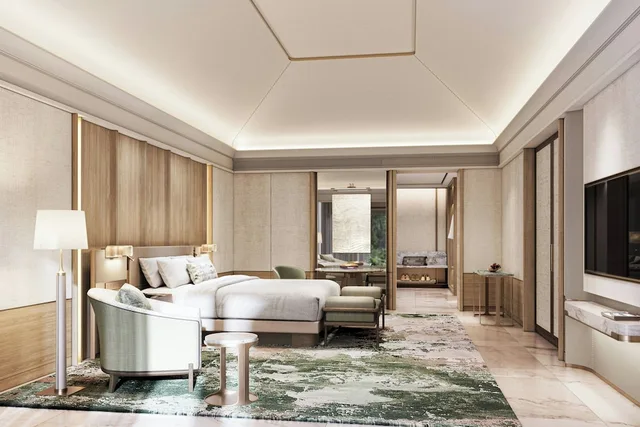 جناح بسرير كينج بغرفة نوم واحدة، The St. Regis Goa Resort 3/8