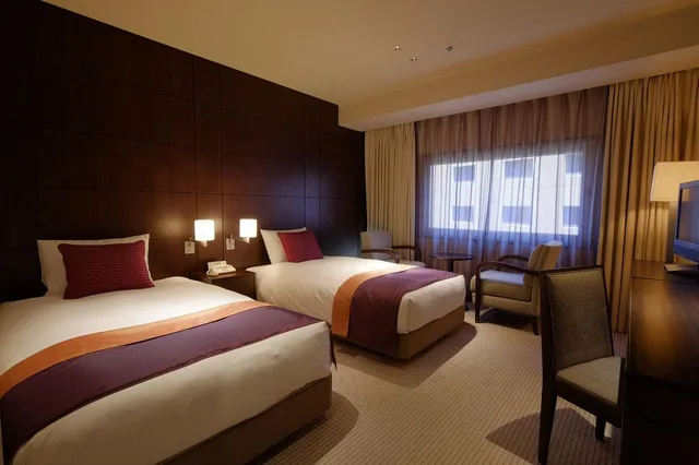 غرفة بسريرين منفصلين، Hotel Metropolitan Edmont 1/1