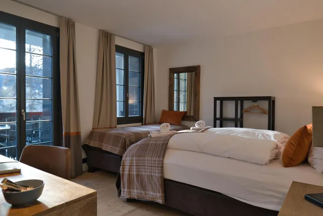 Eiger, Suite, Eiger View, Balcony، Eiger View Alpine Lodge 1/1