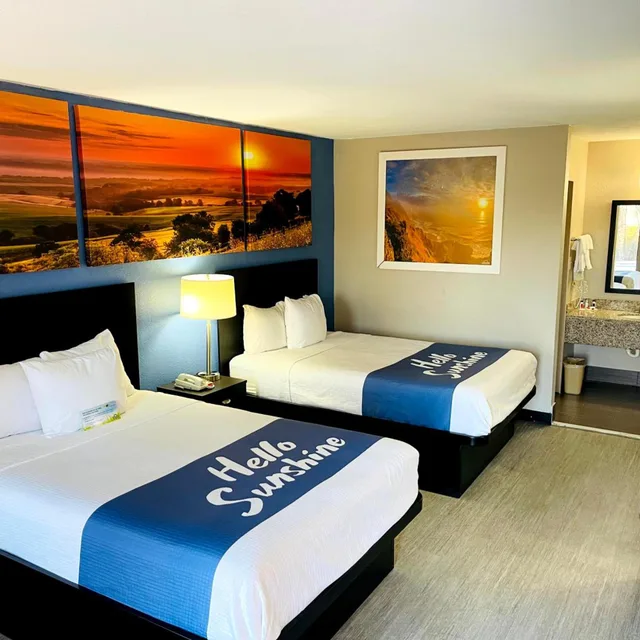 غرفة ديلوكس بسريرين مزدوجين، Days Inn by Wyndham Hernando 1/5