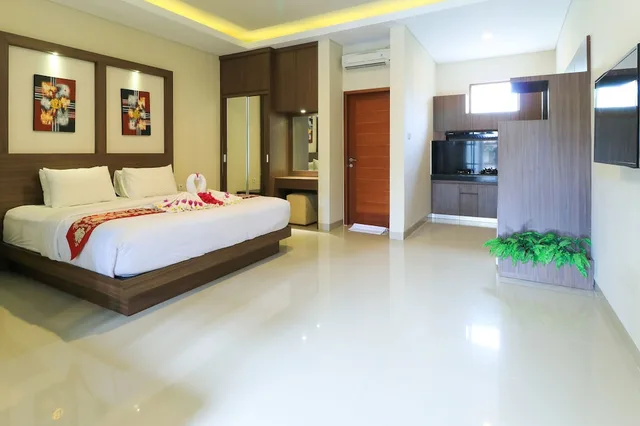 فيلا بسرير مزدوج بغرفة نوم واحدة، Royal Majesty Villas 1/5