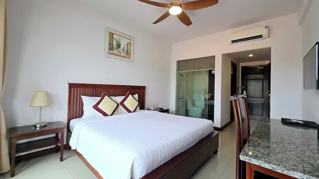 غرفة بريميوم بسريرين منفصلين، Praha Hotel Phu Quoc 9/10