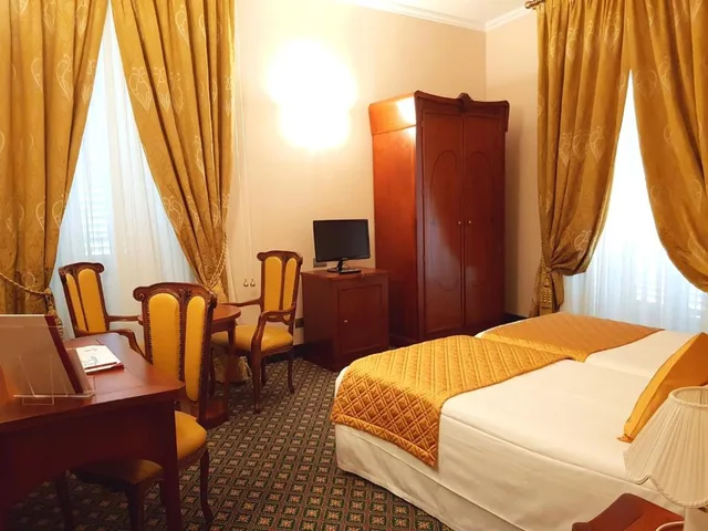 غرفة كلاسيكية بسريرين منفصلين، Berchielli Hotel 4/5