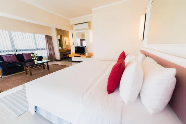 جناح بريميير بإطلالة على البحر، Rayong Resort Hotel 1/10