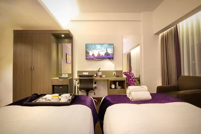 غرفة سوبيريور بسريرين منفصلين، Satoria Hotel Yogyakarta 3/8