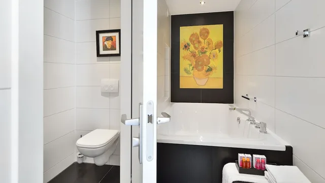 جناح تنفيذي بسرير كينج، Van Der Valk Hotels Hertogenbosch 3/4
