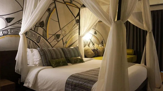 غرفة ديلوكس بسرير مزدوج أو سريرين منفصلين، Bamboori Boutique Resort Chiang Mai 1/1