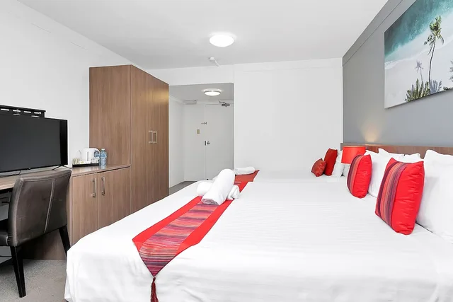 Standard, Single, 1 King and 1 Single Beds، Peninsula Nelson Bay 3/6