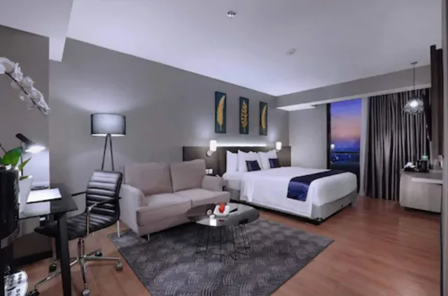 جناح تنفيذي بسرير كوين، Aston Inn Pandanaran - Semarang 1/9