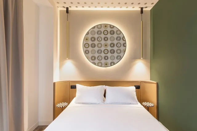 غرفة مزدوجة بشرفة، B&B Hotel Milano Duomo Velasca 4/8
