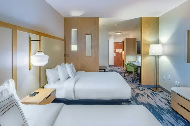 جناح بسريرين كوين مع أريكة، Fairfield Inn & Suites by Marriott Fort Worth Northeast 1/5