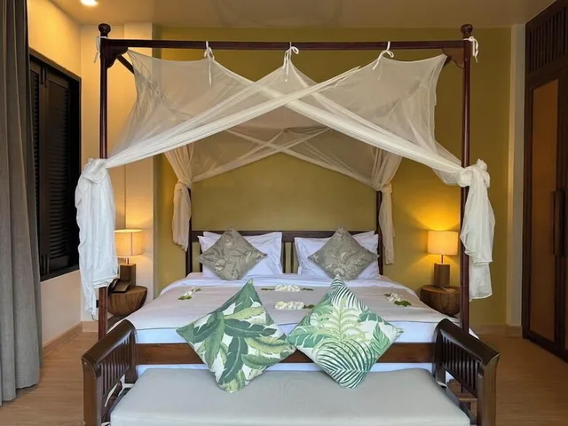 Garden Villa, Twin Beds، Saree Samui 2/6