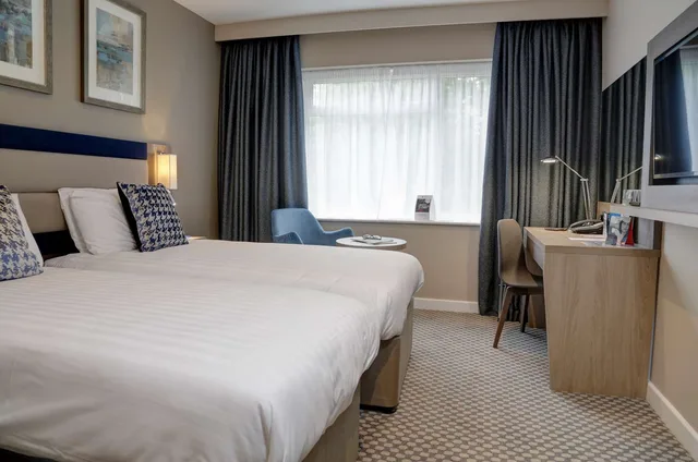 Standard, Twin Beds, Linton Lodge Hotel, Bw Signature Collection 1/2