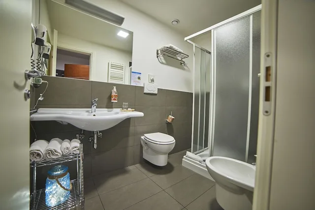 غرفة سوبيريور بسرير مزدوج، Alisei Palace Hotel 5/5