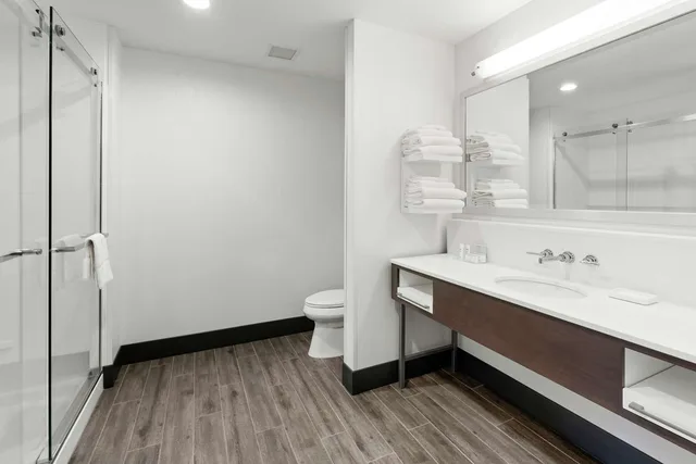 جناح استوديو بسرير كينج، Hampton Inn & Suites Spokane Downtown-South 4/4