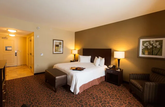 Room, King Bed, Water View, Bathtub, Accessible، Hampton Inn Marquette/Waterfront 1/2