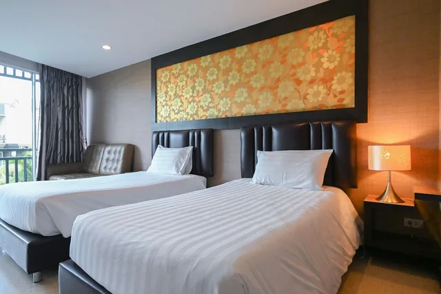 غرفة سوبيريور بسرير مزدوج أو سريرين منفصلين، Aranta Airport Hotel Bangkok 3/10