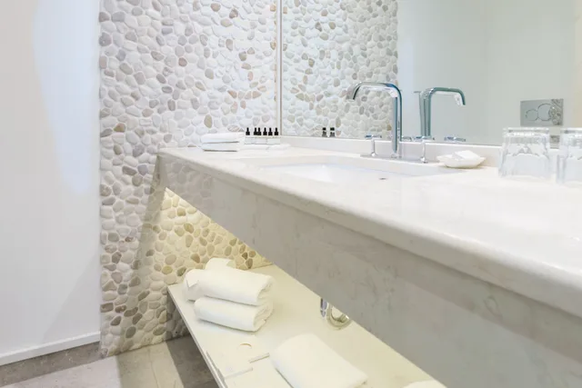 جناح غراند بسرير كينج بشرفة، Riva Marina Hvar Hotel 3/4