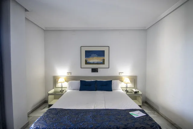 استوديو بسريرين منفصلين بإطلالة على المسبح، Hotel Apartamentos Simon Verde 3/5