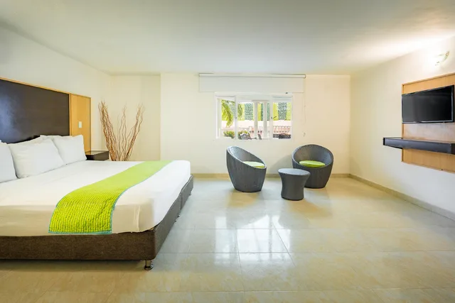 غرفة قياسية بسرير مزدوج، Hotel Las Americas 1/5