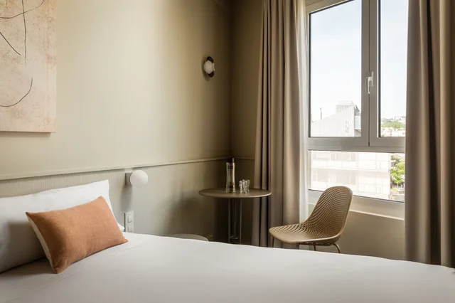 غرفة قياسية بسرير مزدوج بحمام خاص، Hotel Condal 7/10