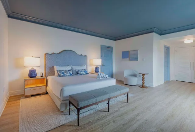 غرفة كلاسيكية بسرير كينج، The Seagate Hotel Spa 1/1