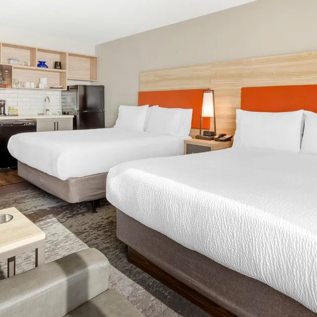 جناح استوديو بسرير كوين يُسمح فيها بالحيوانات الأليفة، Candlewood Suites - Roanoke - Valley View, an IHG Hotel 2/5