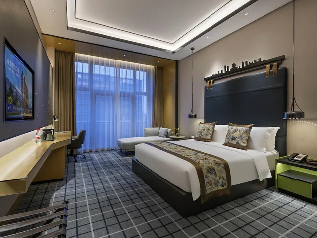 غرفة سوبيريور بسرير كينج، Novotel Hangzhou East Railway Station 1/2