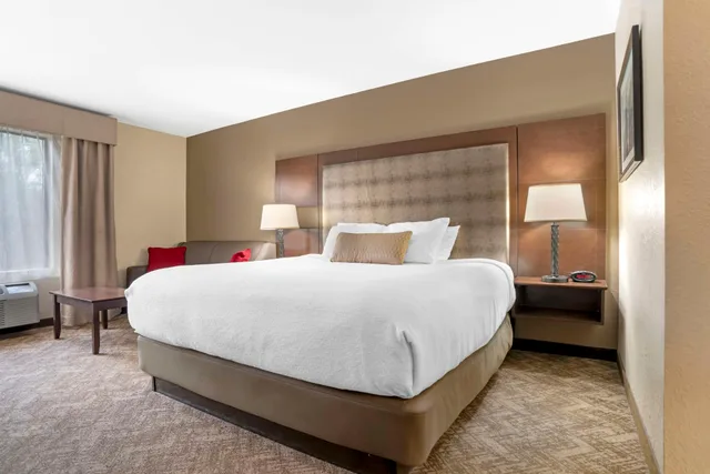 جناح بسرير كينج، Best Western Gardendale 2/5