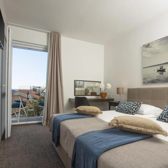 Classic, Double Bed, Sea Side, Balcony، Villa Arausa Vodice 4/6