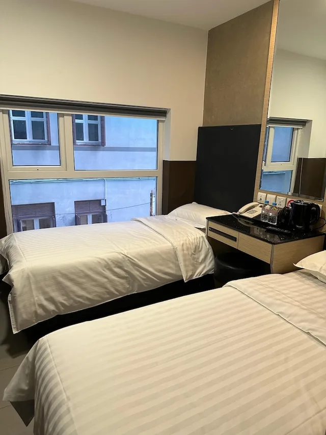 غرفة ديلوكس بسريرين منفصلين، The Snooze Hotel Bugis 4/7