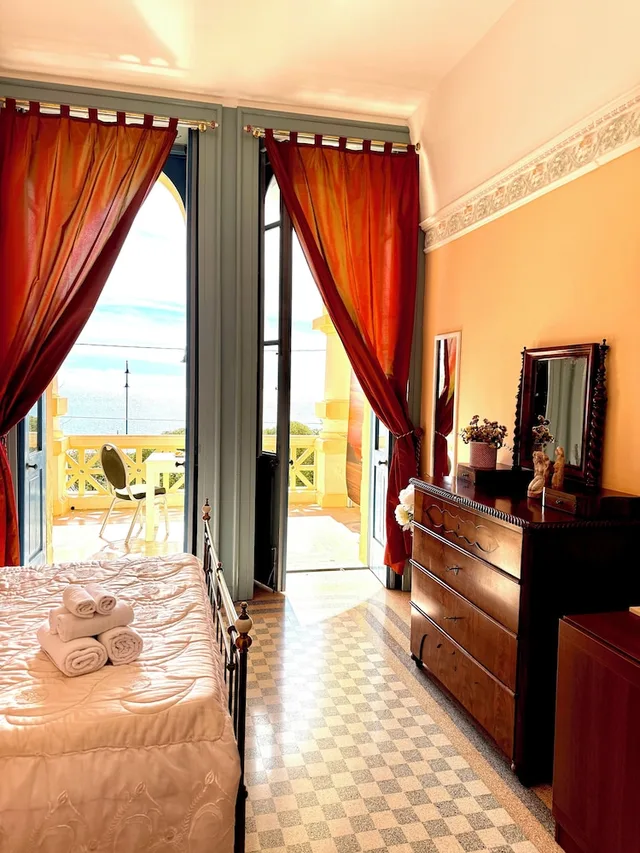 Superior, Queen Bed, Sea View, Residence Villa Raffaella 7/8