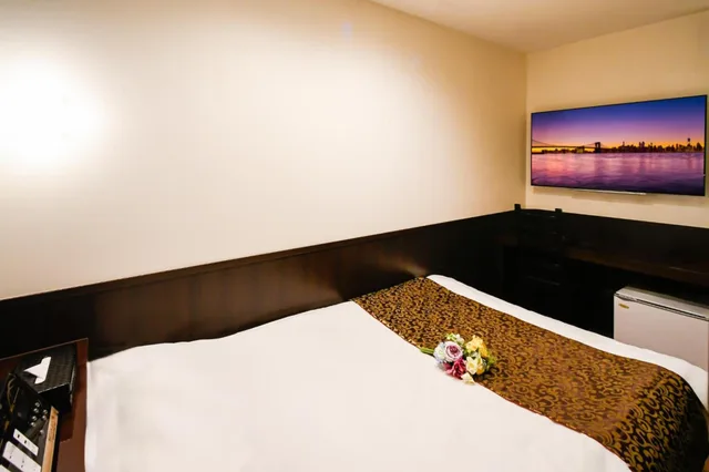 غرفة سوبيريور بسرير مزدوج للمدخنين، Ikebukuro Central Hotel 1/1