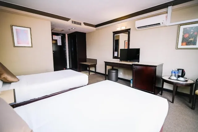 غرفة قياسية بسريرين منفصلين، Kingston Hotel 9 @ Jonker Street, Melaka 2/5