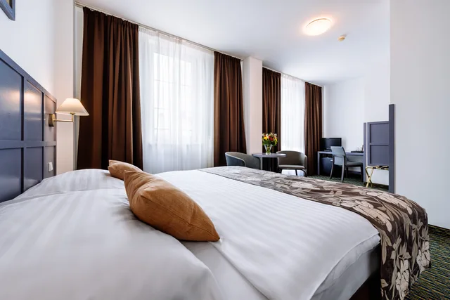 غرفة سوبيريور بسرير مزدوج أو سريرين منفصلين، Central Hotel 3/6