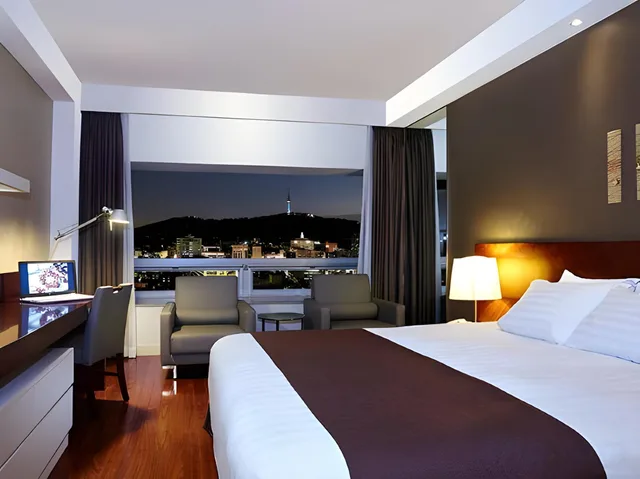 جناح بريميير بسرير كينج، Kukdo Hotel 1/1