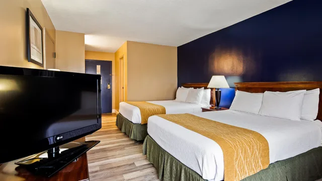 Standard, 2 Double Beds, Best Western Springfield 3/8