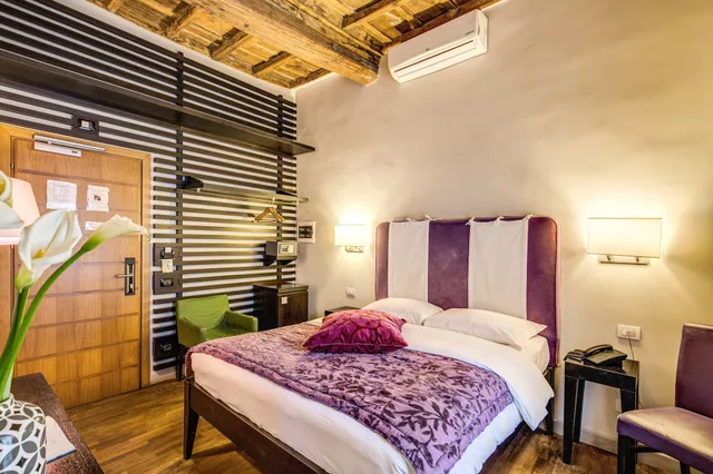 غرفة قياسية بسرير كوين، Trevi B&B Roma 5/10