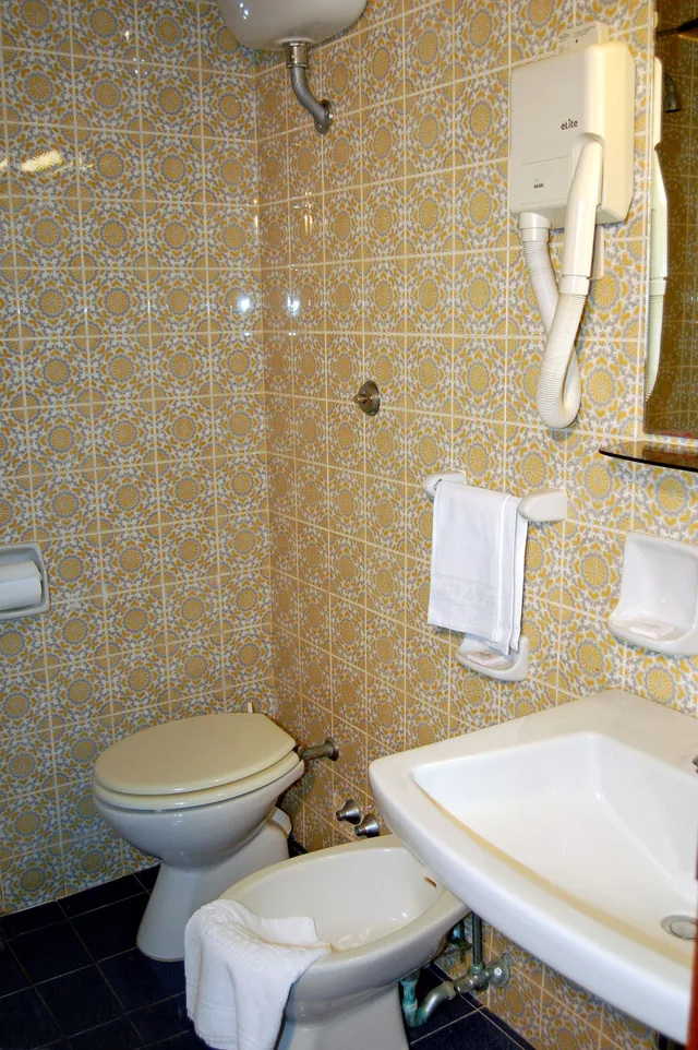 Room, Twin Beds, Sea View, Balcony, Lido Mediterranee 9/10