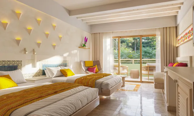 غرفة بريميوم بإطلالة على الحديقة، Iberostar Waves Quetzal 1/3