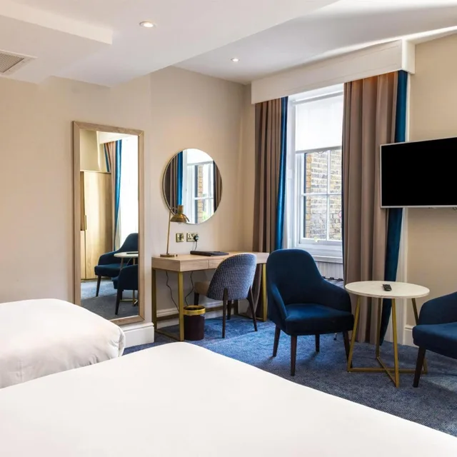 غرفة، Dover Marina Hotel & Spa, Tapestry Collection by Hilton 4/5