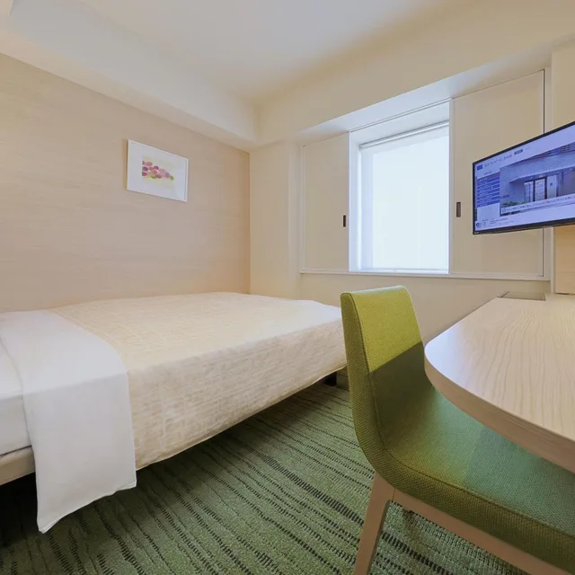 غرفة مفردة للمدخنين، Keio Presso Inn Gotanda 2/4