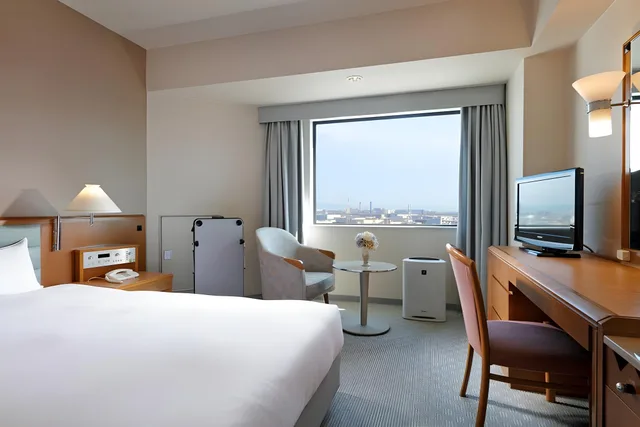 غرفة بسرير نصف مزدوج، Miyako Hotel Amagasaki (Ex Miyako Hotel New Archaic) 4/4